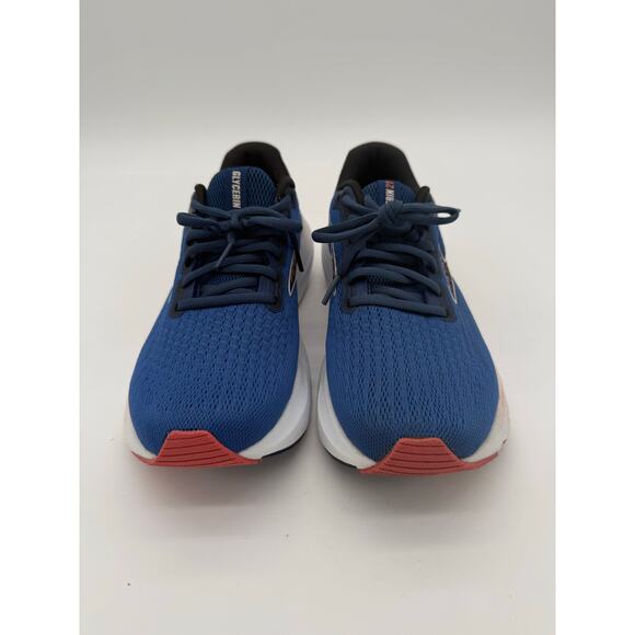Brooks Glycerin 21 Womens 8.5B Shoes Blue Running Walking Sneaker 1204081B496